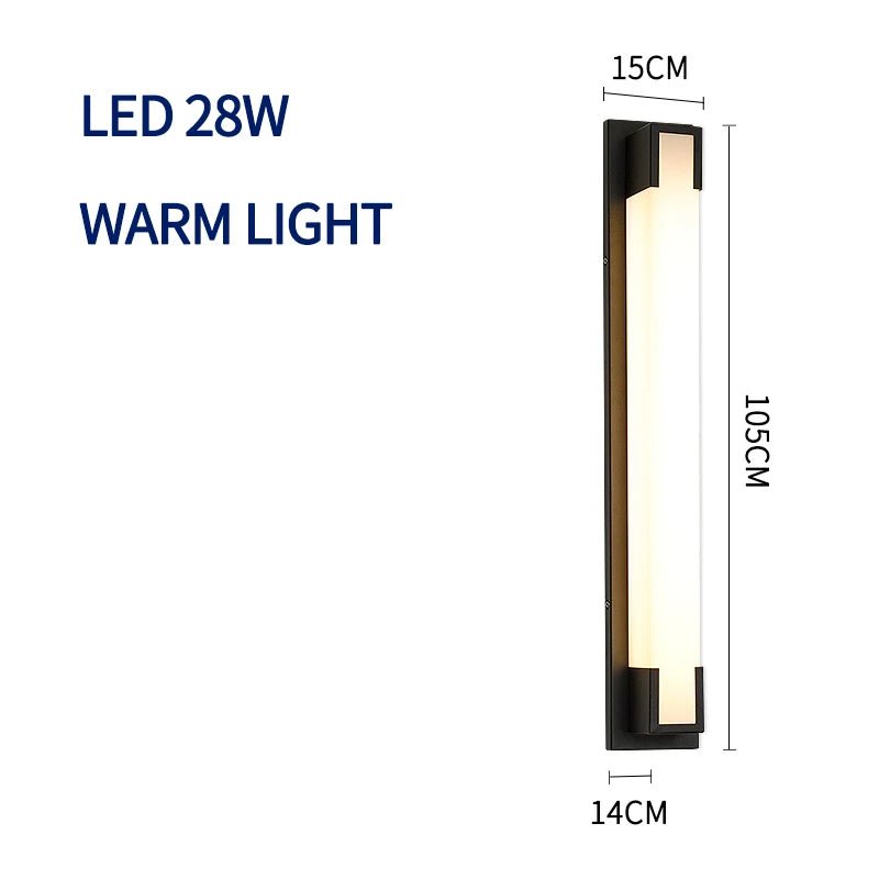 Waterproof LED Outdoor Wall Lamp - Hans Lumiere