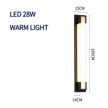 Waterproof LED Outdoor Wall Lamp - Hans Lumiere