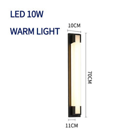 Waterproof LED Outdoor Wall Lamp - Hans Lumiere