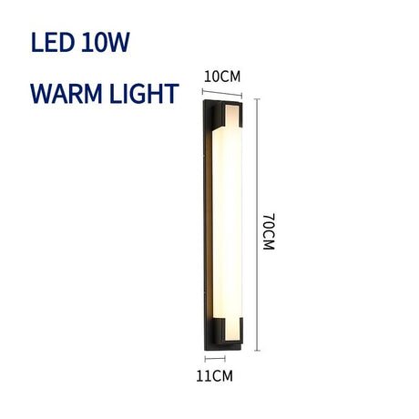 Waterproof LED Outdoor Wall Lamp - Hans Lumiere