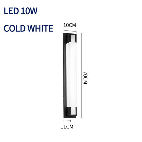 Waterproof LED Outdoor Wall Lamp - Hans Lumiere
