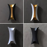 Waterproof LED Wall Lamp 10W – IP65 Aluminum Indoor/Outdoor Sconce - Hans Lumiere