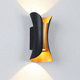 Waterproof LED Wall Lamp 10W – IP65 Aluminum Indoor/Outdoor Sconce - Hans Lumiere