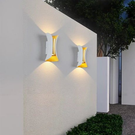 Waterproof LED Wall Lamp 10W – IP65 Aluminum Indoor/Outdoor Sconce - Hans Lumiere