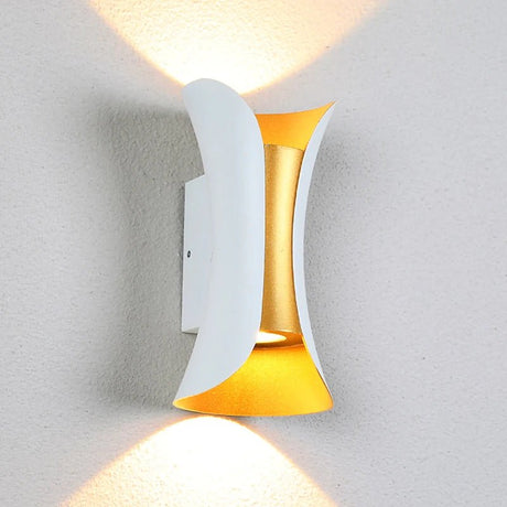 Waterproof LED Wall Lamp 10W – IP65 Aluminum Indoor/Outdoor Sconce - Hans Lumiere