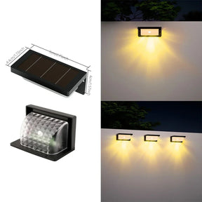 Waterproof Outdoor LED Solar Powered Light - Hans Lumiere