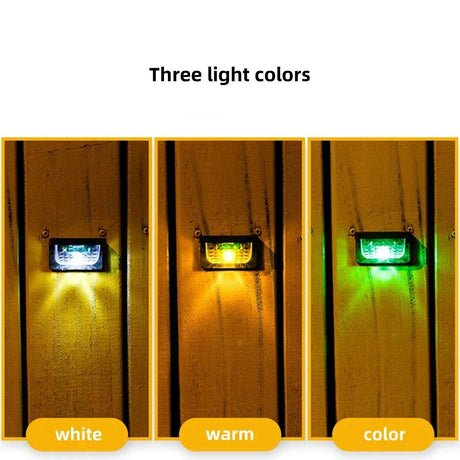 Waterproof Outdoor LED Solar Powered Light - Hans Lumiere