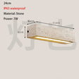 Waterproof Outdoor Long Line Stone LED Wall Lamp - Hans Lumiere