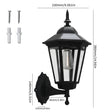 Waterproof Solar Porch Light With Motion Sensor - Hans Lumiere