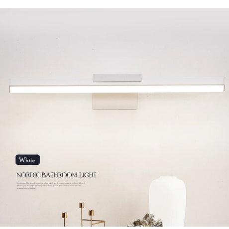 White Nordic Bathroom Light Wall Lamp - Hans Lumiere