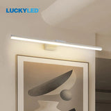 White Nordic Bathroom Light Wall Lamp - Hans Lumiere