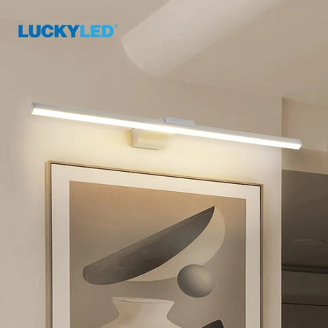 White Nordic Bathroom Light Wall Lamp - Hans Lumiere