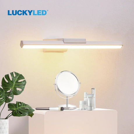 White Nordic Bathroom Light Wall Lamp - Hans Lumiere