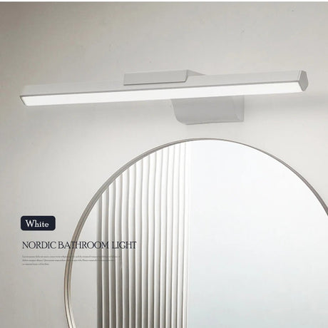 White Nordic Bathroom Light Wall Lamp - Hans Lumiere