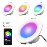 WiFi and Bluetooth Dual - Mode Smart Panel Downlight - Hans Lumiere
