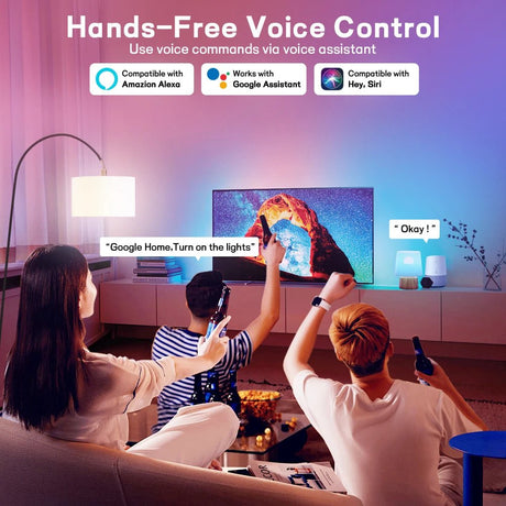 WiFi Bluetooth Smart LED Bulb E27 RGB + Tunable White, Alexa & Google, 1-12 Pack - Hans Lumiere