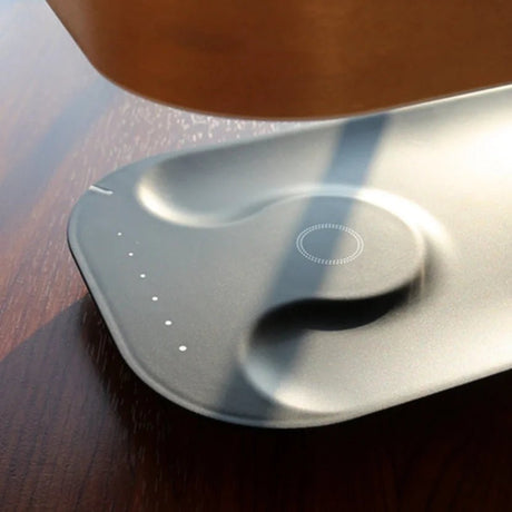 Wireless Phone Charger LED Table Lamp - Hans Lumiere