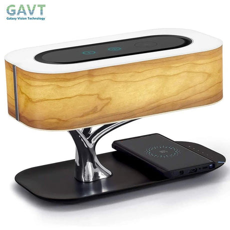 Wireless Phone Charger LED Table Lamp - Hans Lumiere