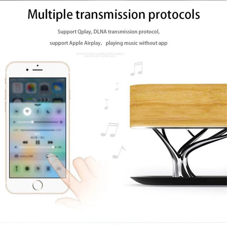 Wireless Phone Charger LED Table Lamp - Hans Lumiere