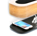 Wireless Phone Charger LED Table Lamp - Hans Lumiere