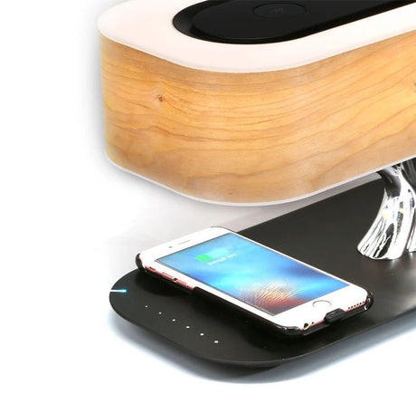 Wireless Phone Charger LED Table Lamp - Hans Lumiere