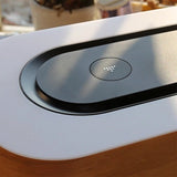 Wireless Phone Charger LED Table Lamp - Hans Lumiere