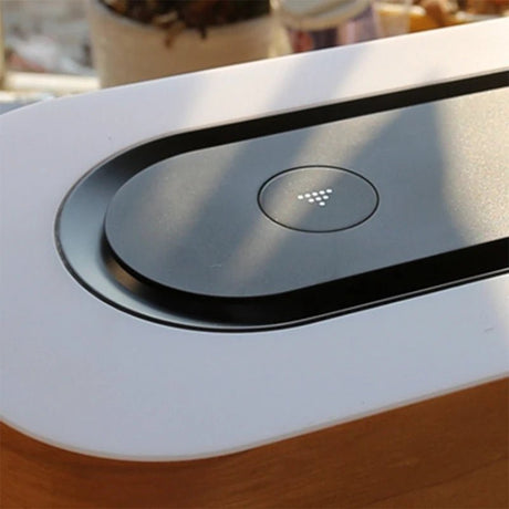 Wireless Phone Charger LED Table Lamp - Hans Lumiere