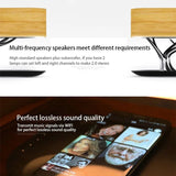Wireless Phone Charger LED Table Lamp - Hans Lumiere