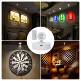 Wireless Rechargeable LED Uplight Spotlight for Plants & Art - Hans Lumiere