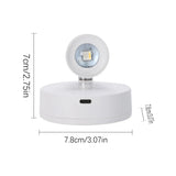 Wireless Rechargeable LED Uplight Spotlight for Plants & Art - Hans Lumiere