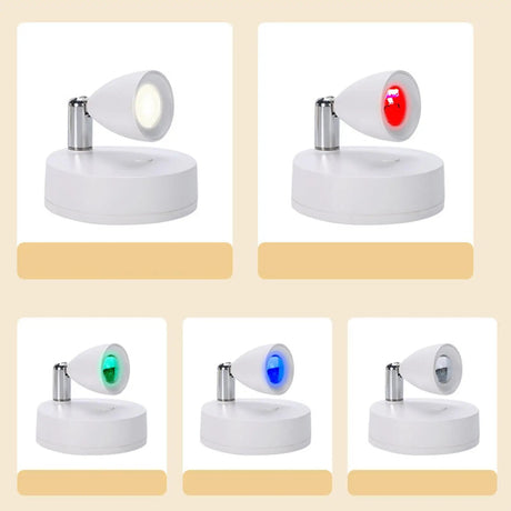 Wireless Rechargeable LED Uplight Spotlight for Plants & Art - Hans Lumiere