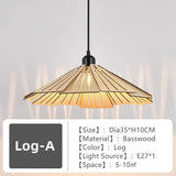 Wooden Nordic Pendant Light Ceiling Chandelier - Hans Lumiere