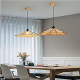 Wooden Nordic Pendant Light Ceiling Chandelier - Hans Lumiere