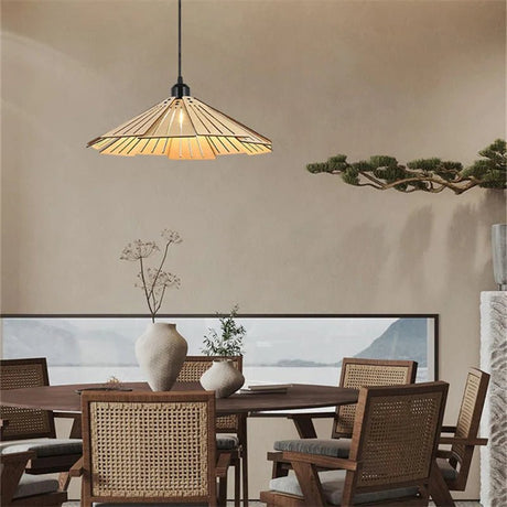 Wooden Nordic Pendant Light Ceiling Chandelier - Hans Lumiere