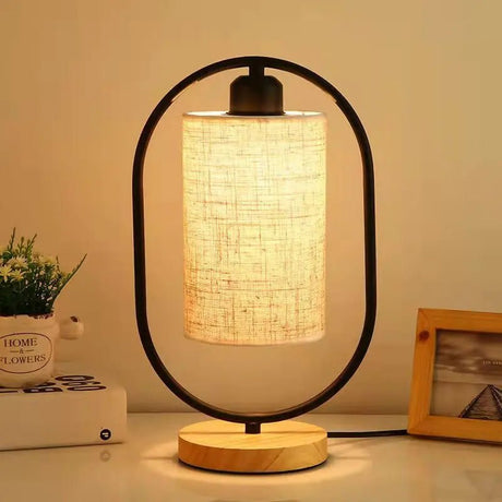Wooden Vintage Desk Light - Hans Lumiere