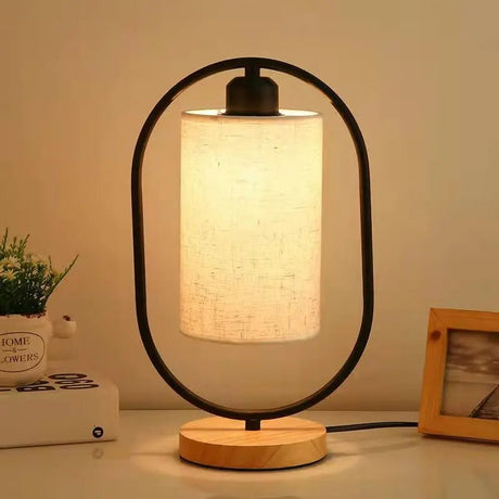 Wooden Vintage Desk Light - Hans Lumiere