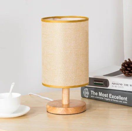 Wooden Vintage Desk Light - Hans Lumiere