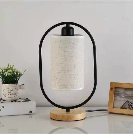Wooden Vintage Desk Light - Hans Lumiere