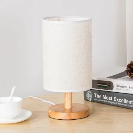 Wooden Vintage Desk Light - Hans Lumiere