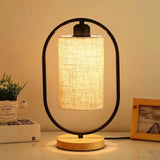 Wooden Vintage Desk Light - Hans Lumiere