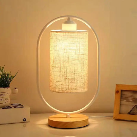 Wooden Vintage Desk Light - Hans Lumiere
