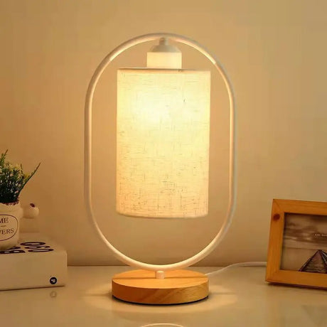 Wooden Vintage Desk Light - Hans Lumiere
