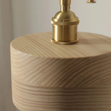 Woodiness LED Simplicity Wall Lamp - Hans Lumiere
