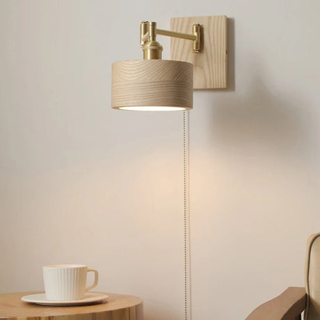 Woodiness LED Simplicity Wall Lamp - Hans Lumiere