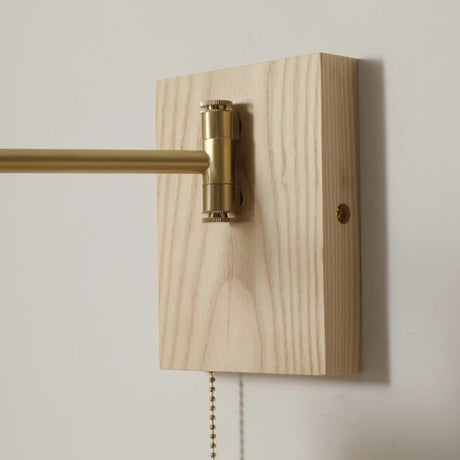 Woodiness LED Simplicity Wall Lamp - Hans Lumiere