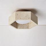 Yellow Cave Stone LED Downlight Ceiling Lamp - Hans Lumiere