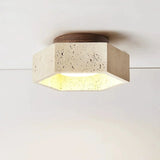 Yellow Cave Stone LED Downlight Ceiling Lamp - Hans Lumiere