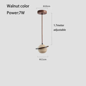 Yellow Cave Stone LED Pendant Lamp - Hans Lumiere