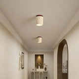 Yellow Marble Japanese Creative Natural Small Ceiling Light - Hans Lumiere