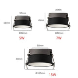 Zigbee DALI Smart Recessed Spotlight – 5CCT LED Downlight - Hans Lumiere